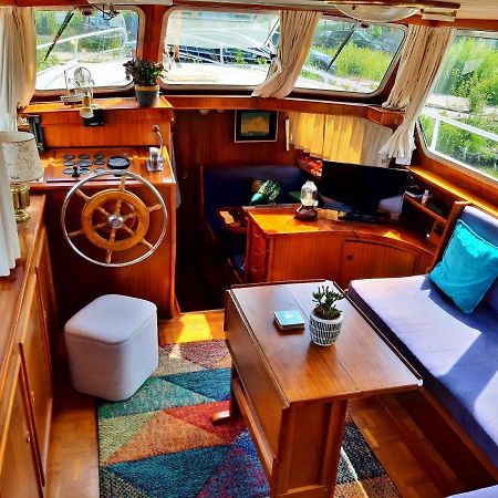 Motor Yacht Amstelle Ξενοδοχείο Άμστερνταμ Εξωτερικό φωτογραφία