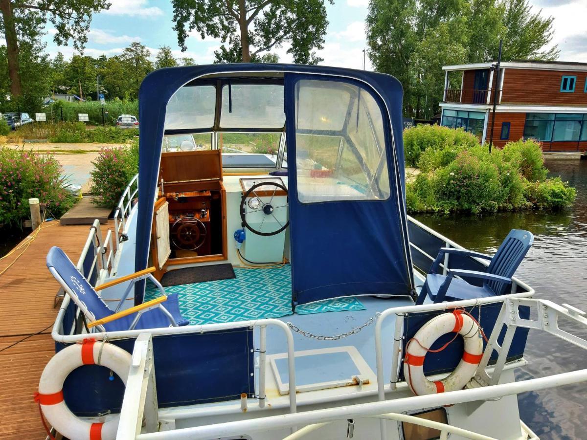 Motor Yacht Amstelle Ξενοδοχείο Άμστερνταμ Εξωτερικό φωτογραφία