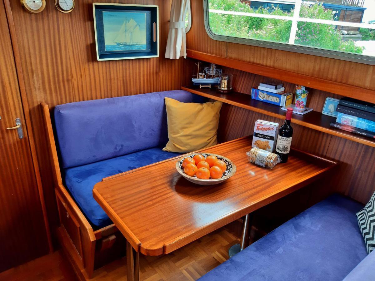 Motor Yacht Amstelle Ξενοδοχείο Άμστερνταμ Εξωτερικό φωτογραφία