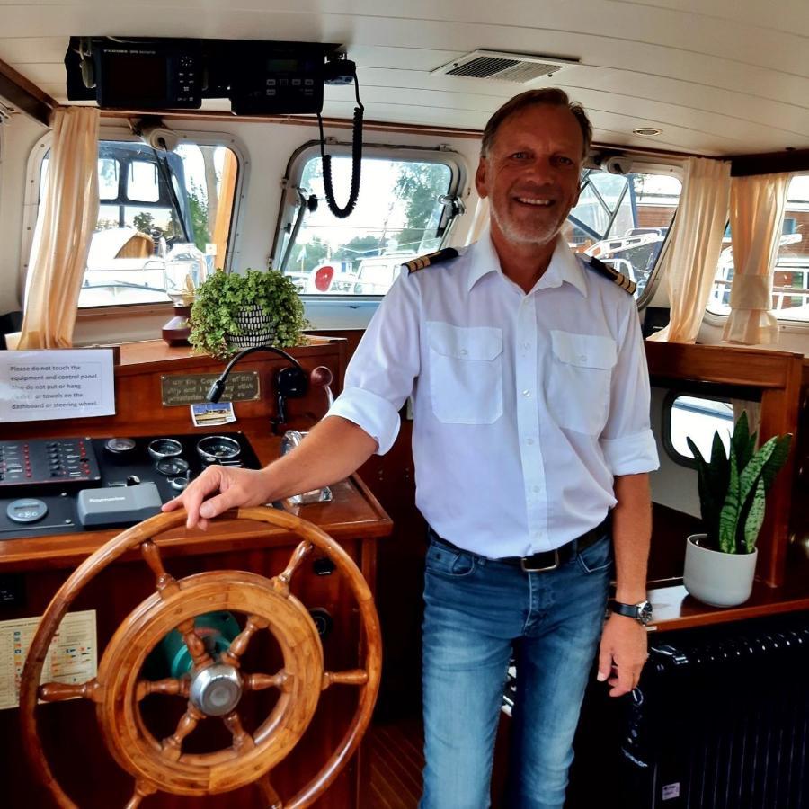 Motor Yacht Amstelle Ξενοδοχείο Άμστερνταμ Εξωτερικό φωτογραφία